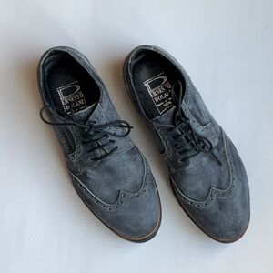 Ernesto Dolani Blue Suede Shoes